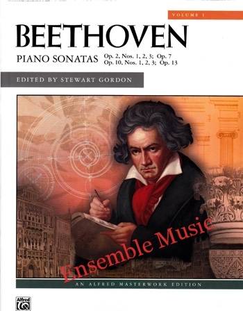 Beethoven Piano Sonatas Vol 1 (Op. 2, Op. 7, Op. 10, Op. 13)