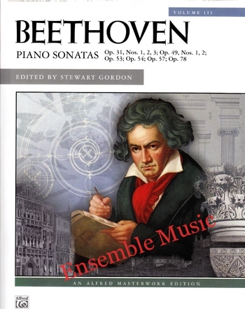 Beethoven Piano Sonatas Vol 3 (Op. 31, Op. 49, Op. 53, Op. 54, Op. 57, Op. 78)