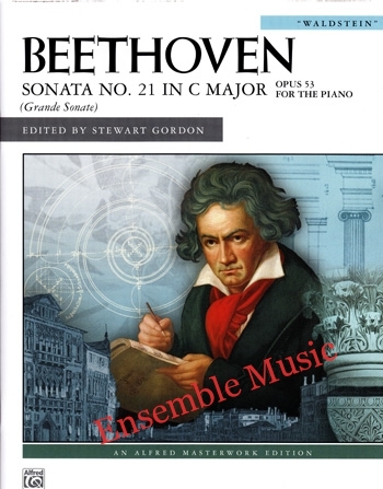 Beethoven Sonata No. 21 in C Major, Opus 53 (Waldstein)
