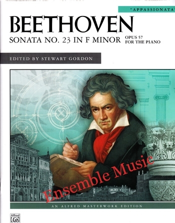 Beethoven Sonata No. 23 in F Minor, Opus 57 (Appassionata)