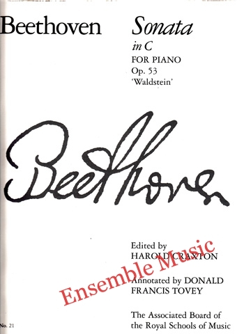 ABRSM - Beethoven Sonata in C for Piano Op 53 'Waldstein'