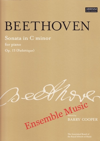 Beethoven Sonata in C minor for Piano Op 13 (Pathetique) (ABRSM)