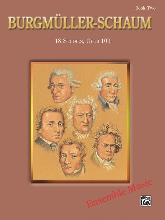 Burgmüller-Schaum, Book Two