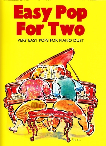Easy Pop For Two: Very Easy Pops For Piano Duet