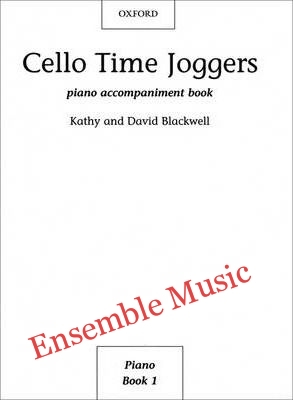 Cello Time Joggers - Piano Accompaniment Book 1