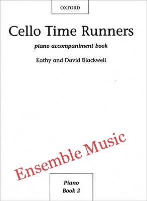 Cello Time Runners- Piano Accompaniment Book 2