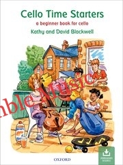 Cello Time Starters - Beginner book for cello