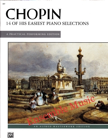 Chopin 14 of His Easiest Piano Selections
