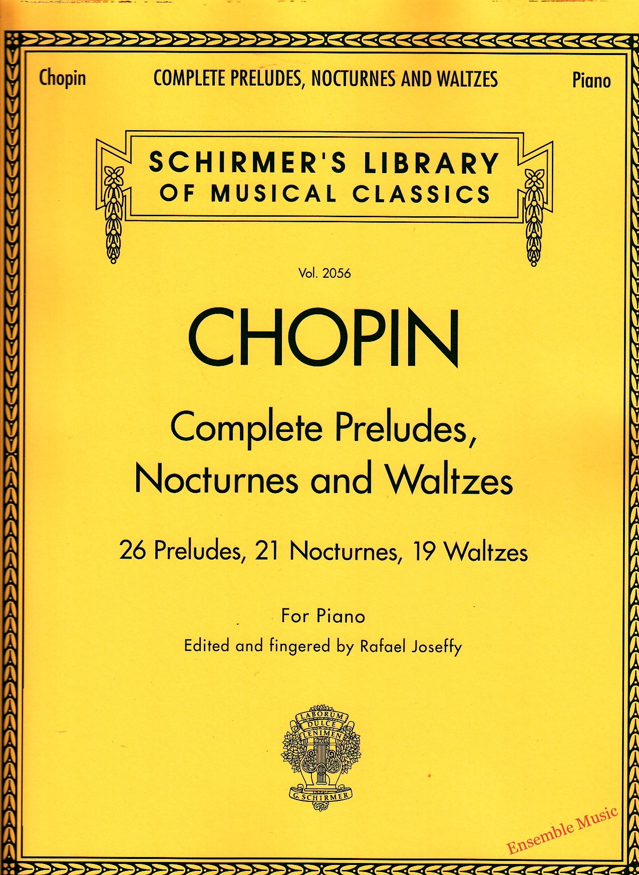 Chopin Complete Preludes, Nocturnes and Waltzes