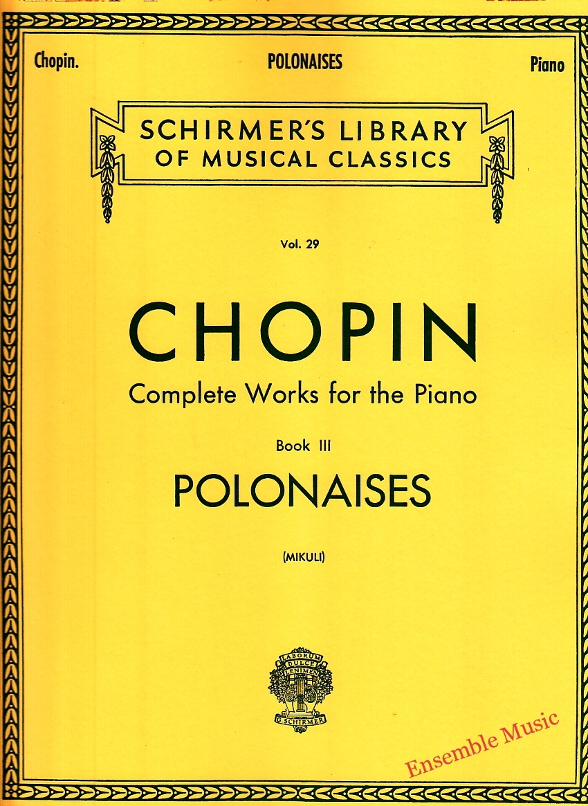 Chopin Complete Works for the Piano Book III