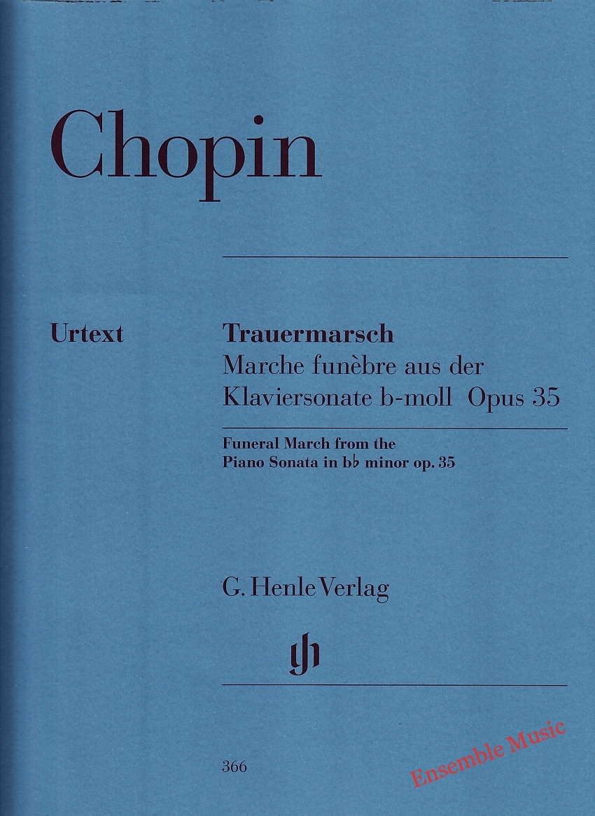 Chopin Funeral March from the Piano Sonata in Bb minor Op. 35