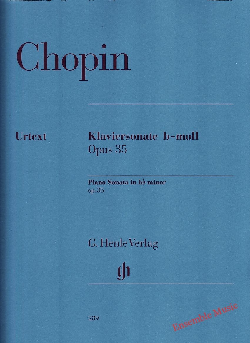 Chopin Piano Sonata Bb Minor Op.35