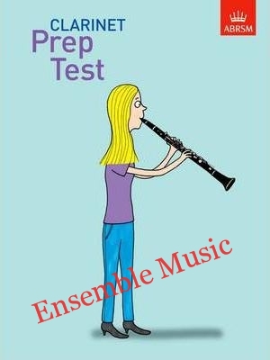 Clarinet Prep Test