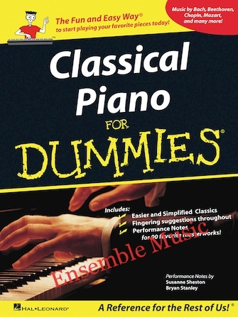 Classical Piano Music for Dummies
