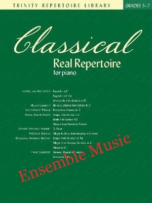 Classical Real Repertoire Grades 5-7 - Trinity Repertoire Library