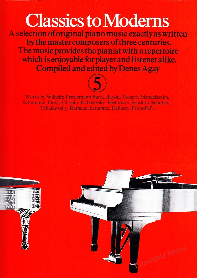 Classics To Moderns Book 5