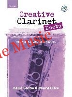 Creative Clarinet Duets with CD