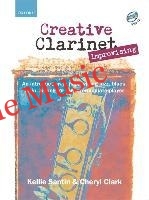 Creative Clarinet Improvising with CD