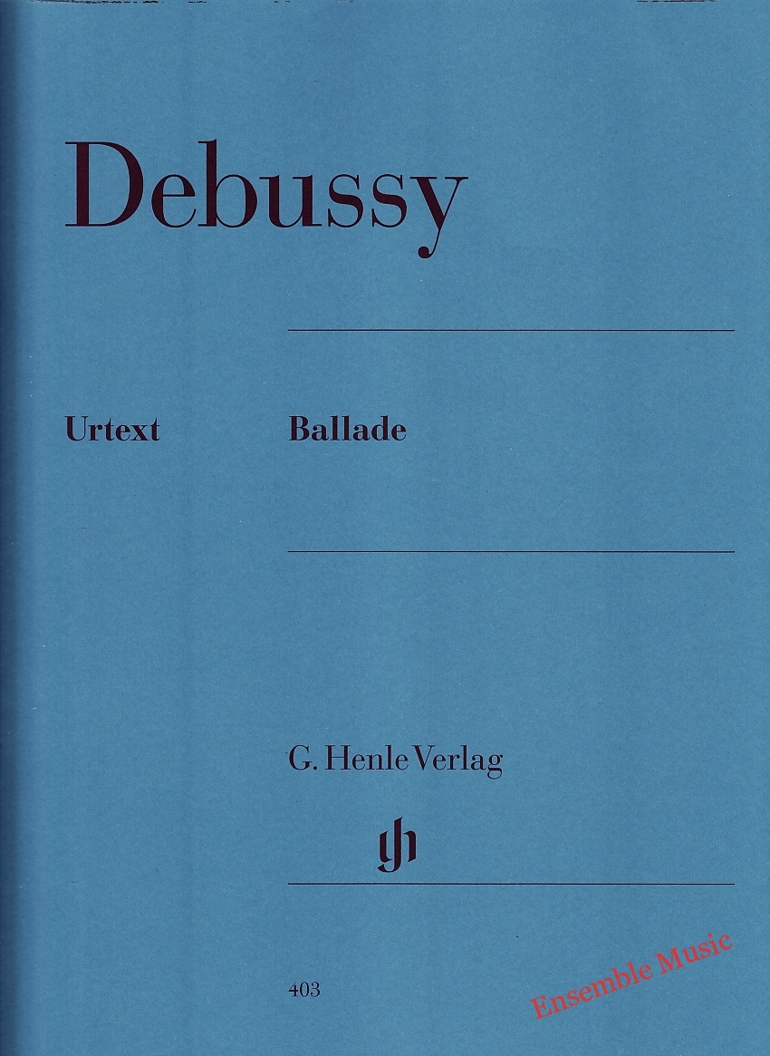 Debussy Ballade