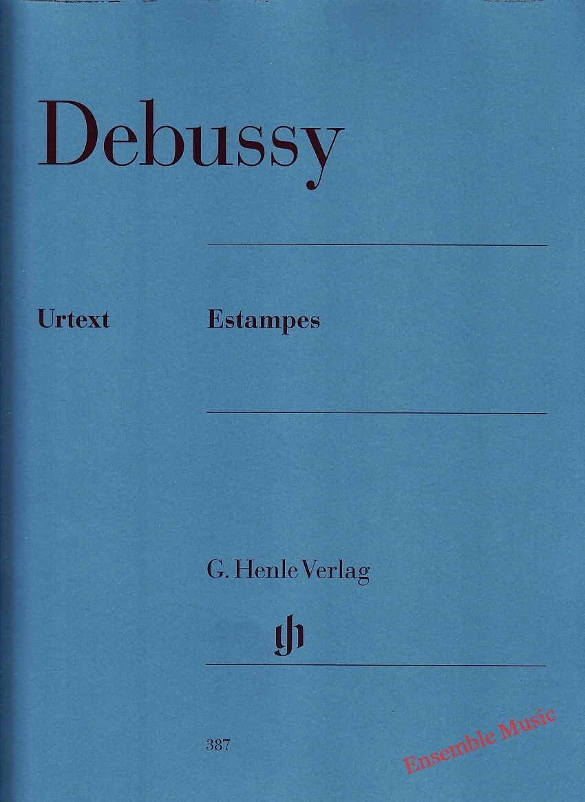 Debussy Estampes
