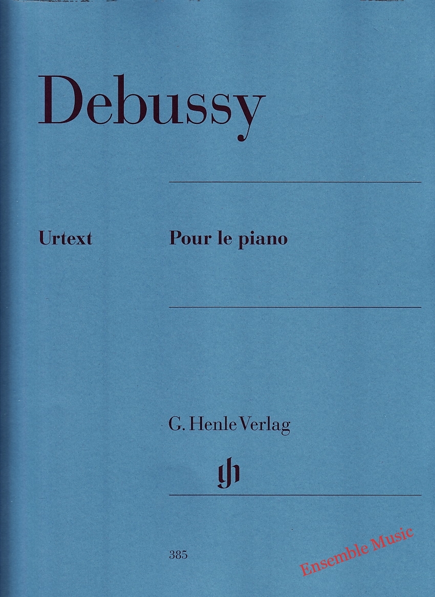 Debussy Pour le Piano