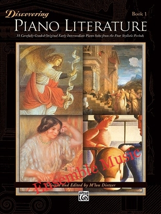 Discovering Piano Literature, Book One
