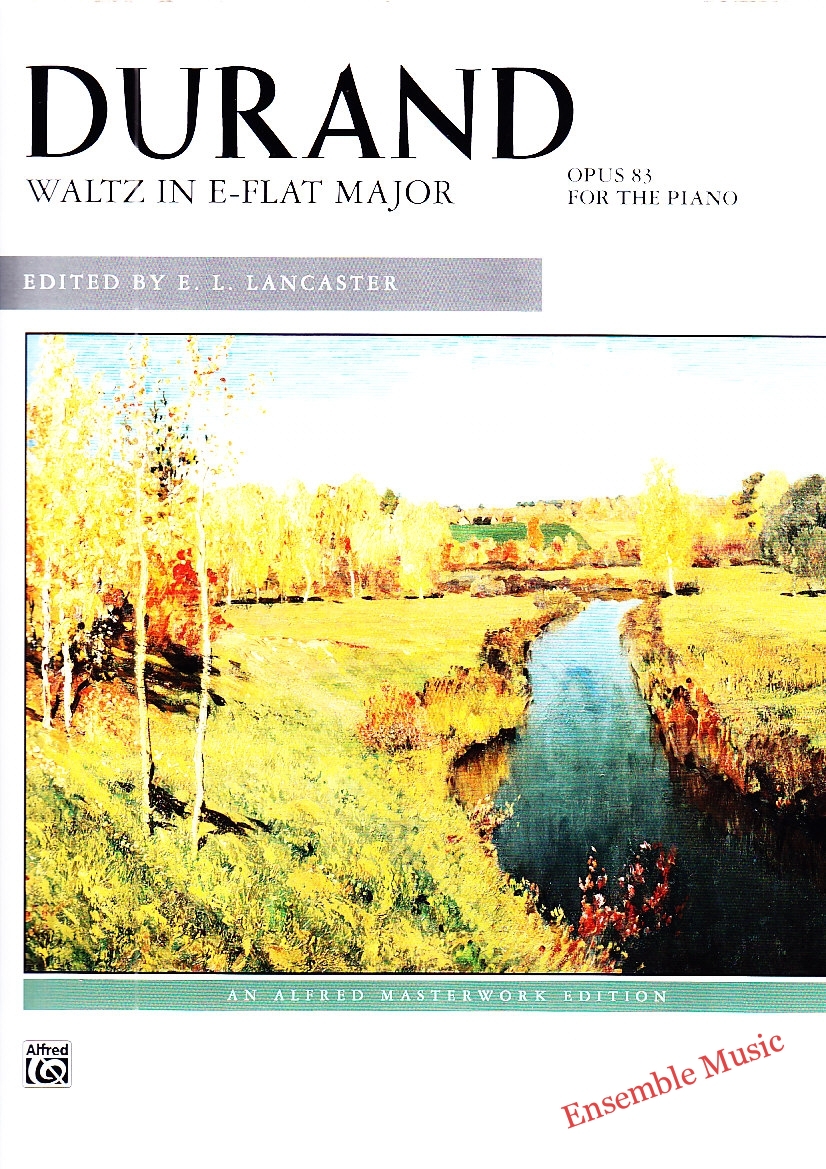 Durand Waltz in E-Flat Major Opus 83
