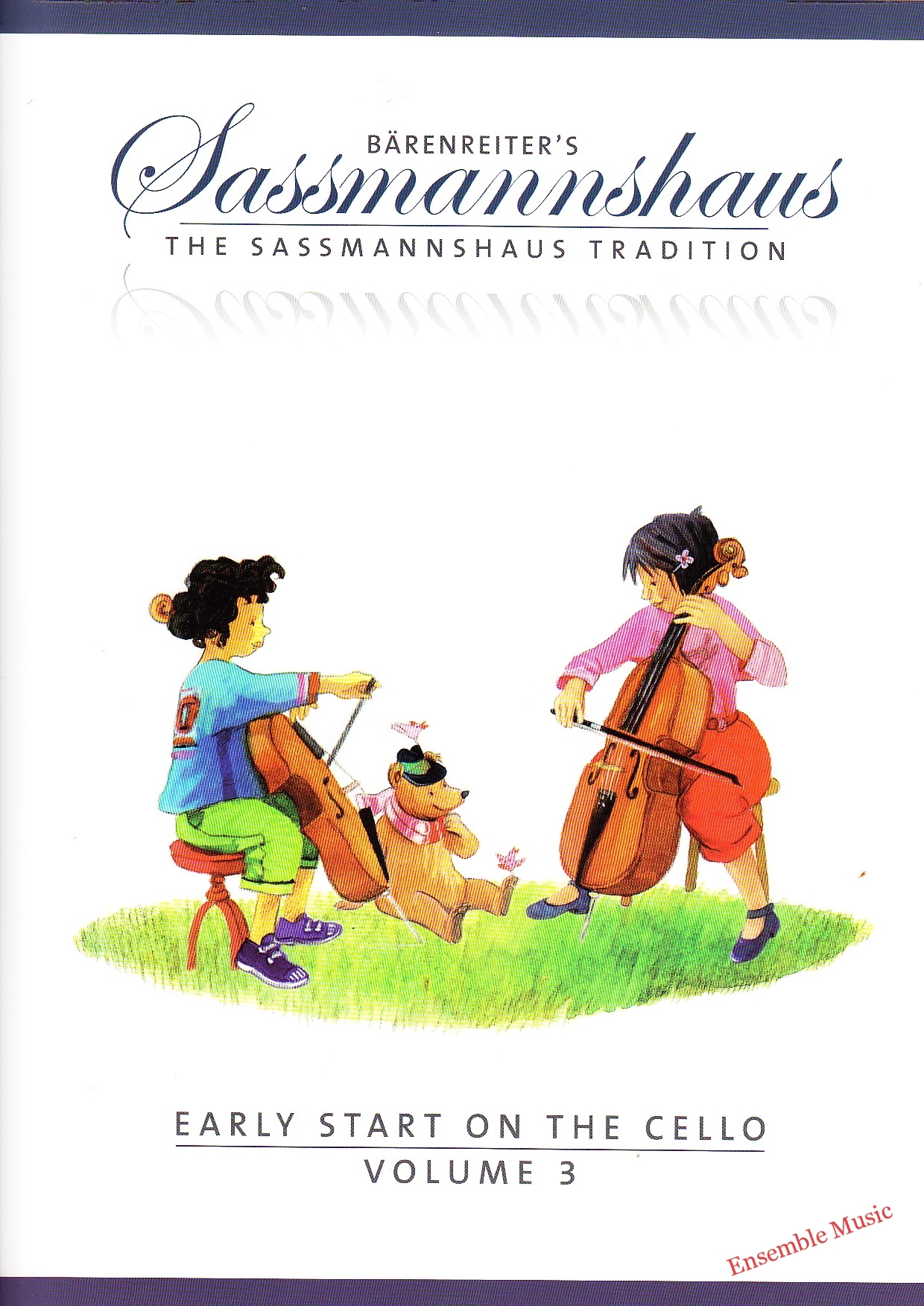 Early Start on the Cello Volume 3, The Sassmannshaus Tradition