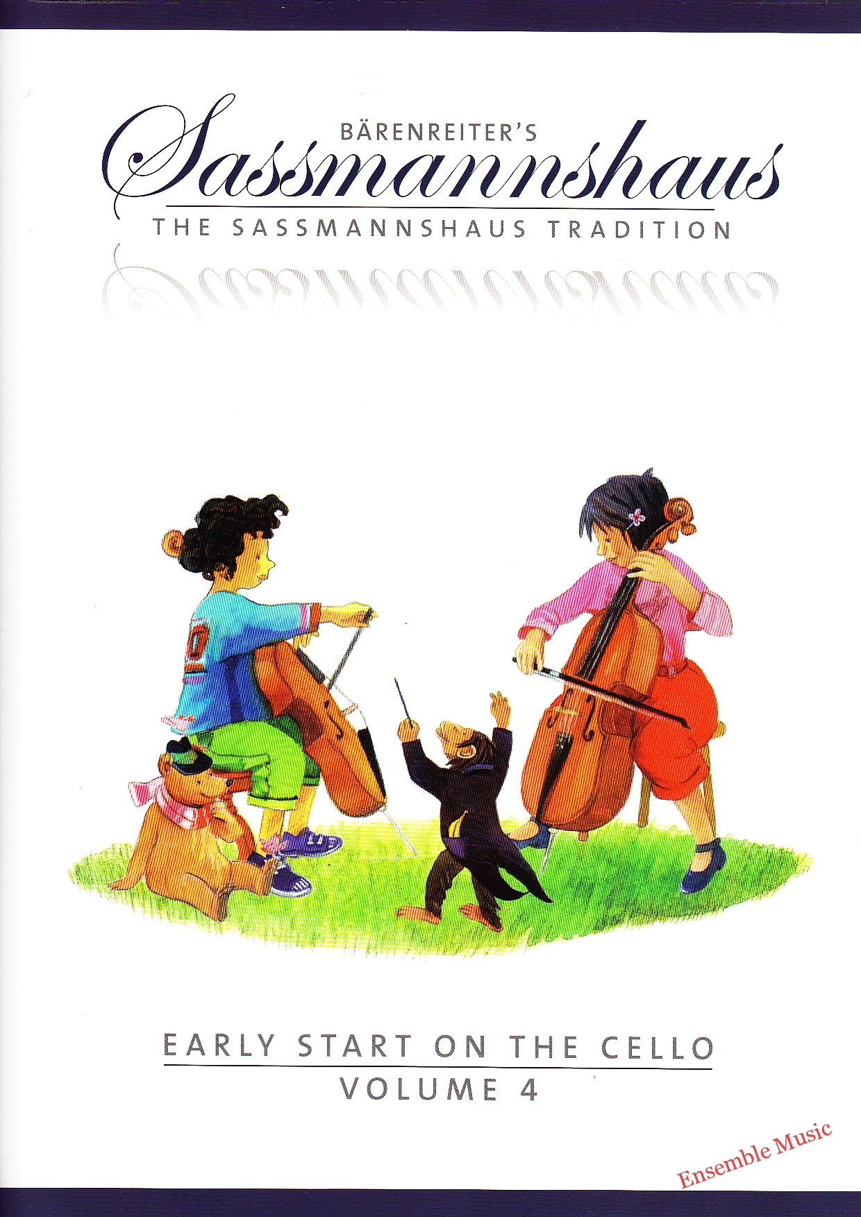 Early Start on the Cello Volume 4, The Sassmannshaus Tradition