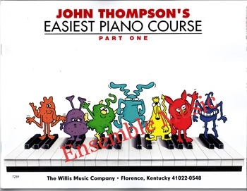John Thompson's Easiest Piano Course Part One (1)
