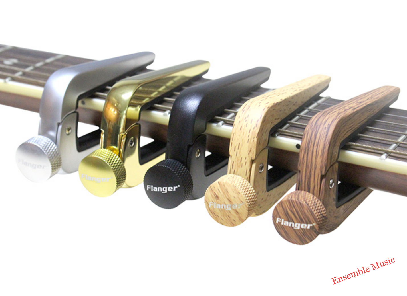 Universal Capo for Guitar and Ukulele