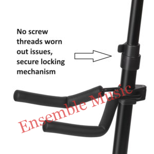Violin Stand with Bow Holder / Ukulele Stand - Image 4