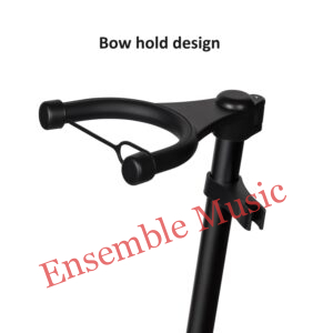 Violin Stand with Bow Holder / Ukulele Stand - Image 3
