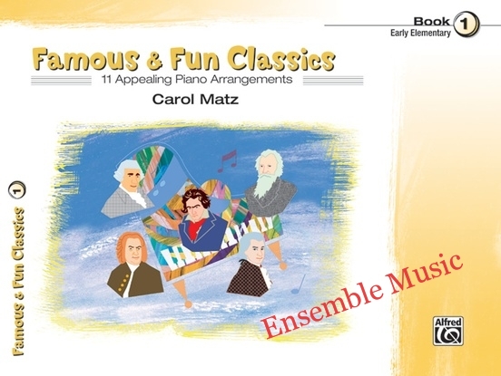 Famous & Fun Classics, Book 1