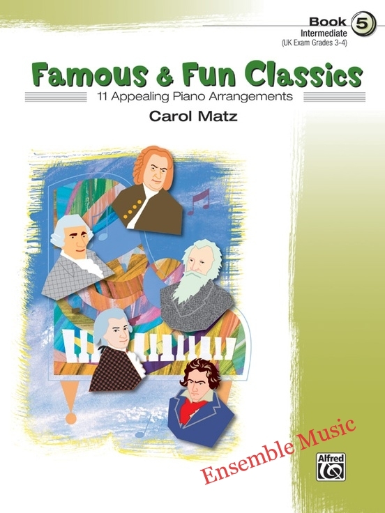 Famous & Fun Classics, Book 5