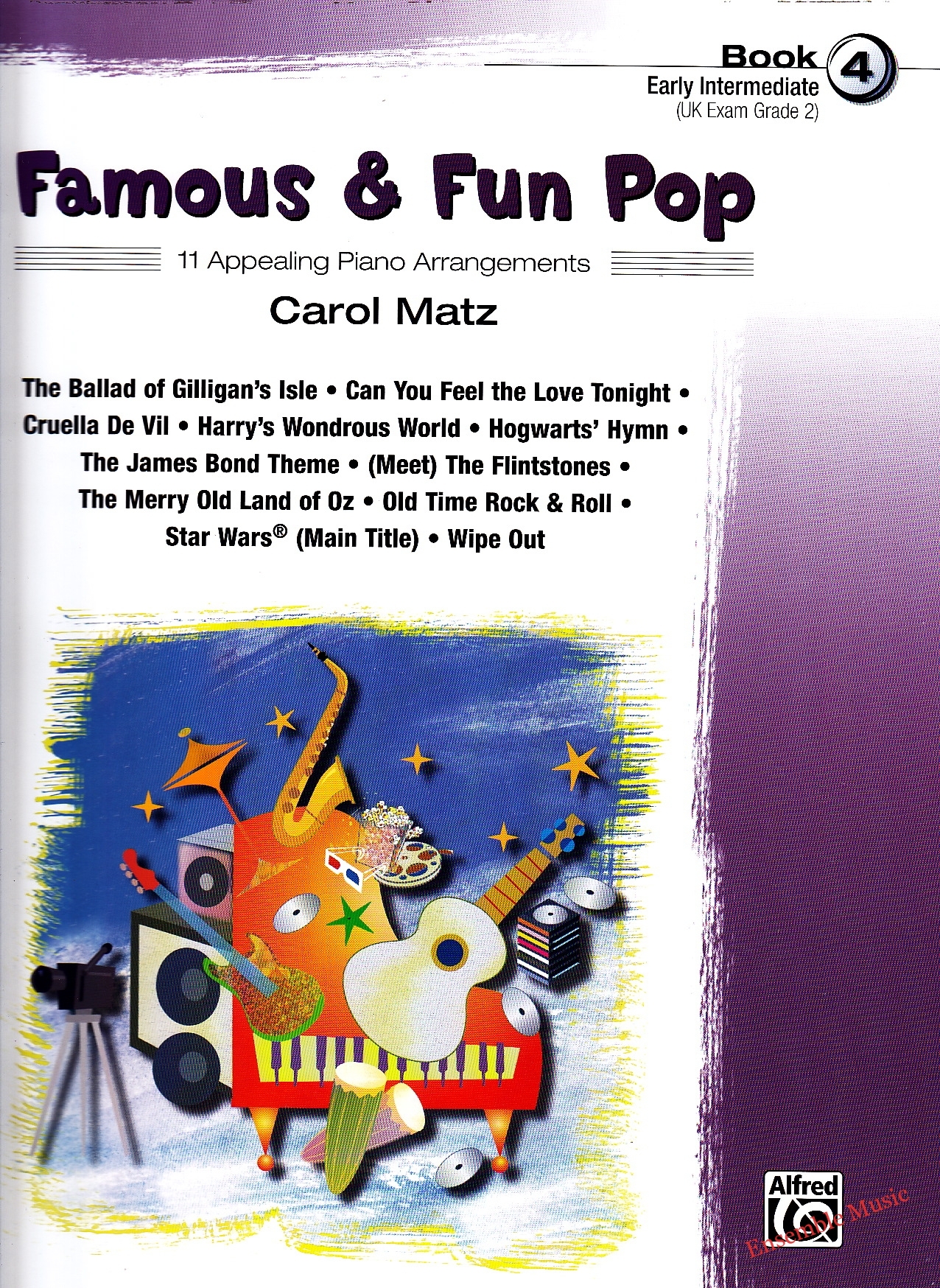 Famous & Fun Pop, Book 4