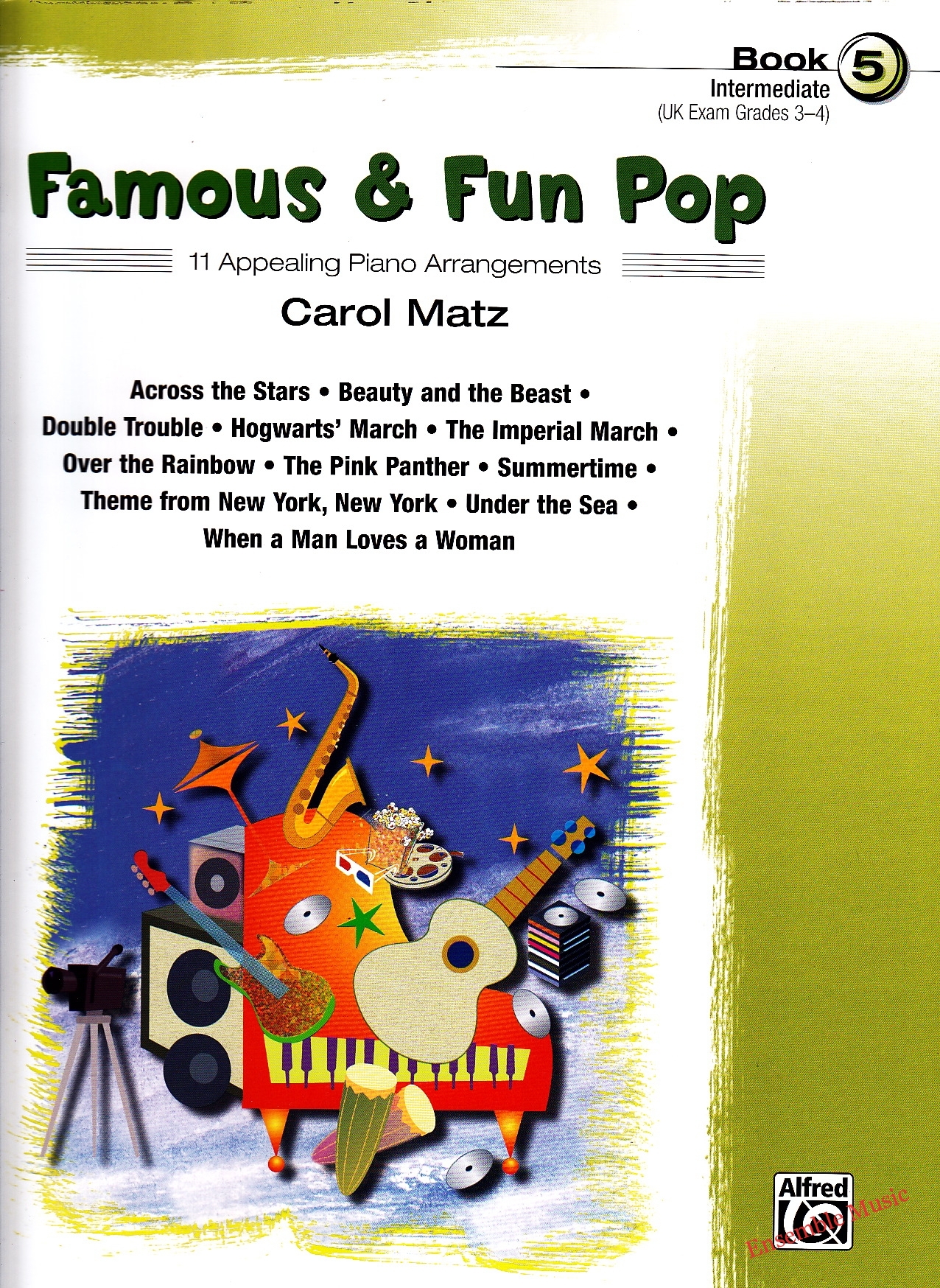 Famous & Fun Pop, Book 5