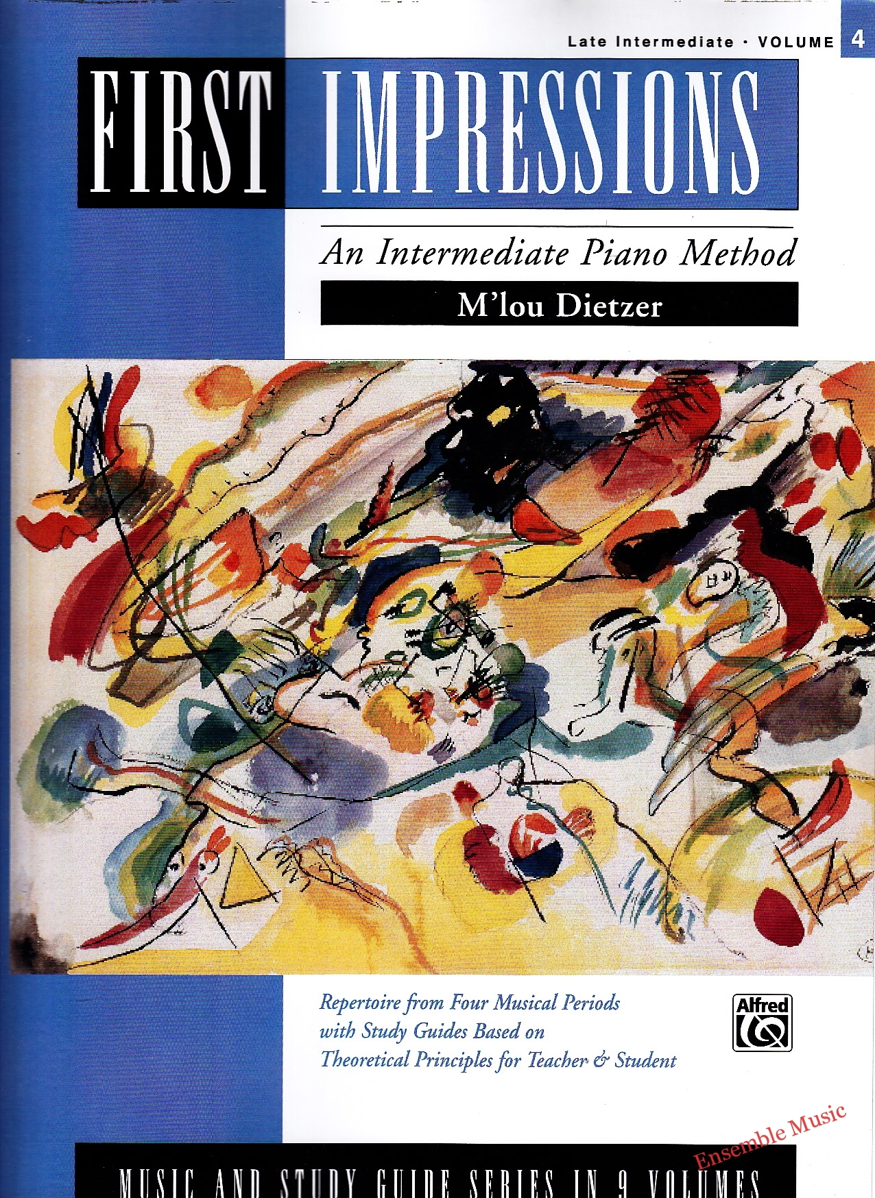 First Impressions: Music and Study Guides, Volume 4