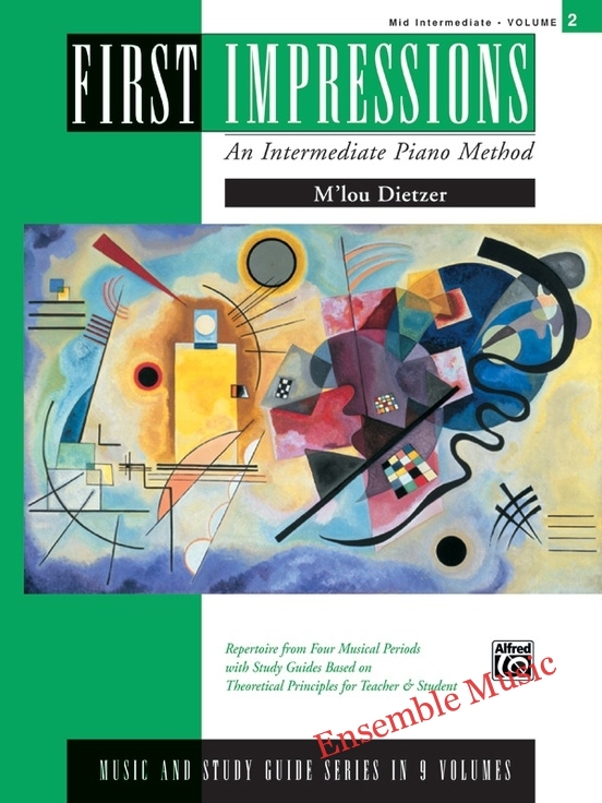 First Impressions: Music and Study Guides, Vol 2