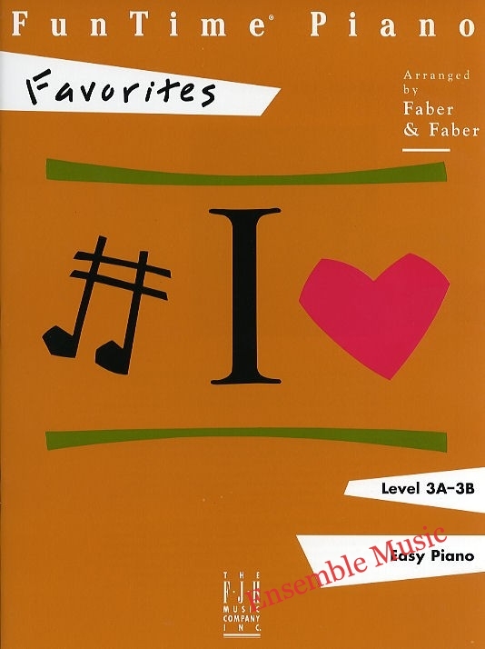 FunTime Piano Favorites Level 3A-3B (Faber)