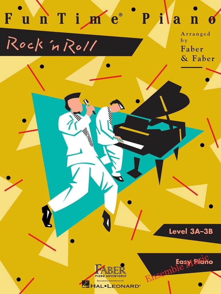 FunTime Piano Rock 'n' Roll Level 3A-3B (Faber)