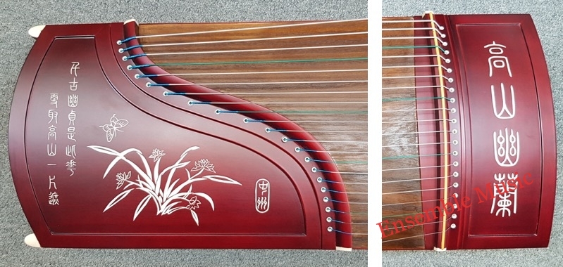 21 Strings Student Model Guzheng