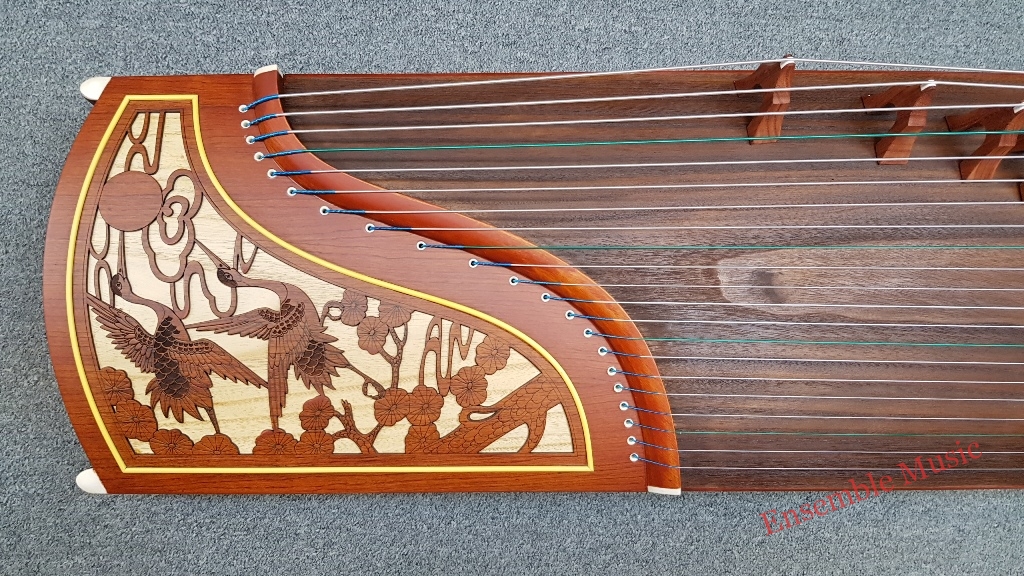 21 Strings Student Model Guzheng (MOE School) - Ensemble Music