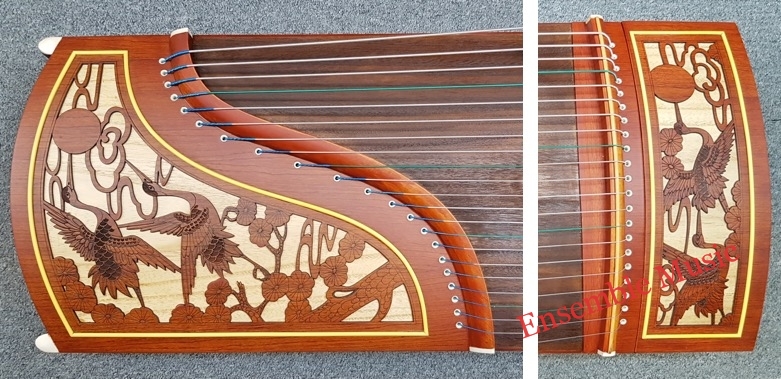 21 Strings Student Model Guzheng (MOE School)