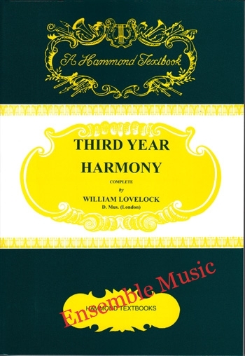 Third Year Harmony