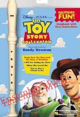 Recorder Fun! The Toy Story Collection - Book/ Instrument Pack