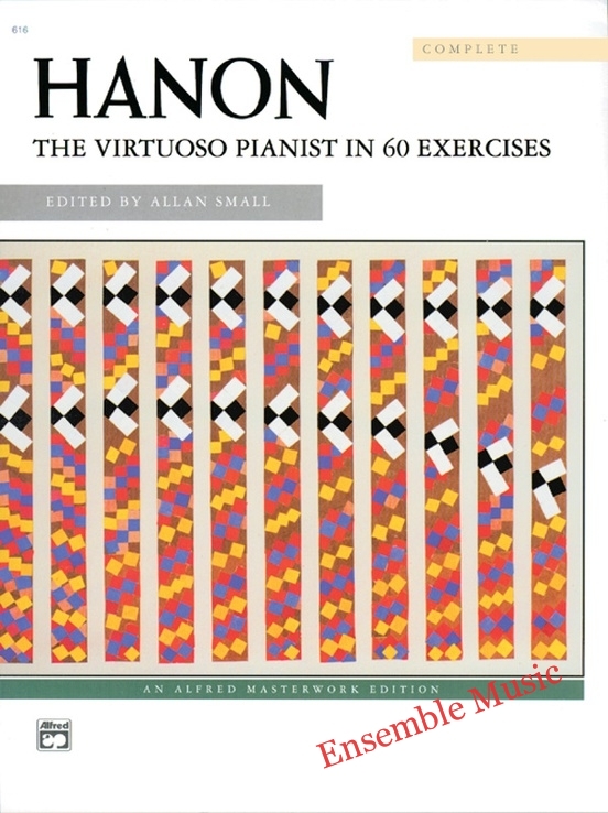 Hanon The Virtuoso Pianist In 60 Exercises