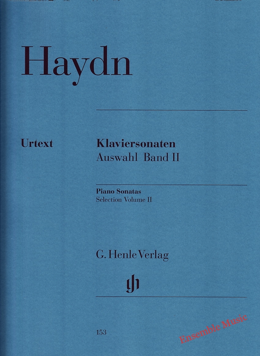 Haydn Piano Sonatas Selection Vol II