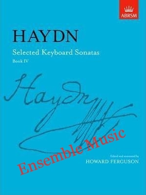 Haydn Selected Keyboard Sonatas, Book IV (ABRSM)