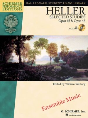 Heller Selected Piano Studies, Opus 45 & 46 (CD Included)
